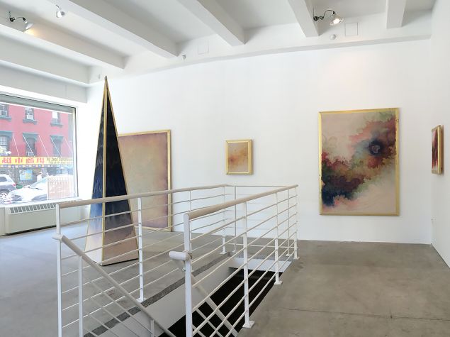 Matias Cuevas, The Fire In The Mirror (May 7 - June 28, 2015) at Cuevas TIlleard Projects. (Photo: Cuevas Tilleard)
