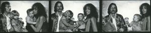 The First Family of ’70s pop, James Taylor and Carly Simon, with their children Sally and Ben. (PHOTO: Norman Seeff)