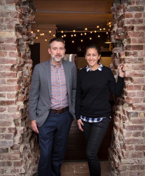 Co-founders Charlie Dougiello and Lois (Photo: Kaitlyn Flannagan for Observer)