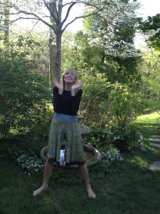 At home in Martha's Vineyard. (Photo courtesy of Carly Simon)