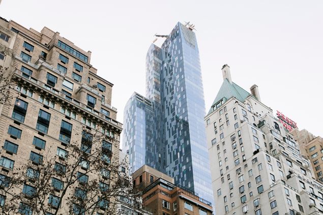 157 West 57th Street. (Jennifer Lu for Observer)