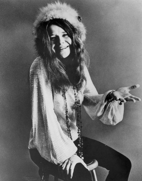 "Pearl" aka Janis Joplin from 1970.