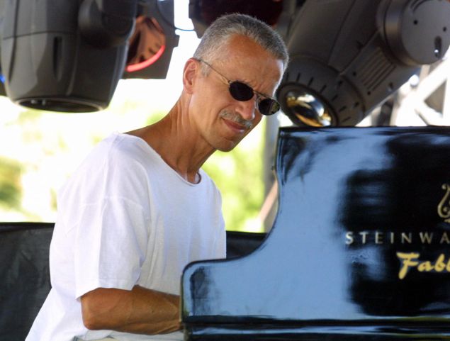Keith Jarrett, probably getting ready to groan. (Photo: Getty Images)