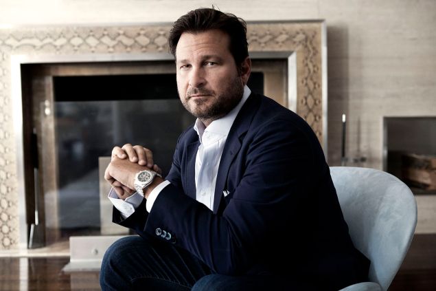 Jason Pomeranc (Photo: Celeste Sloman for Observer)
