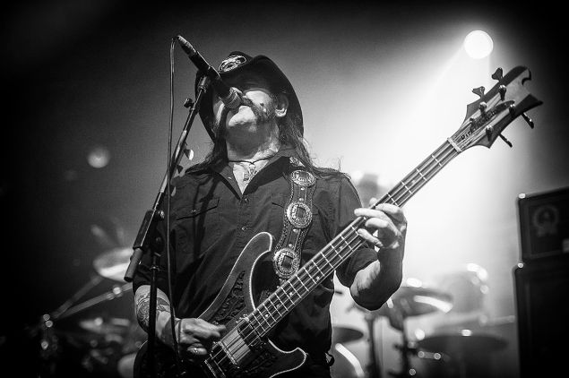 Feb 23, 2012 - San Jose, California, USA - LEMMY of Motörhead performs live at the San Jose Events Center during the Gigantour. (Credit Image: © Jerome Brunet)