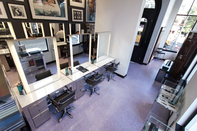 The John Barrett Soho location (Photo: Courtesy John Barrett).