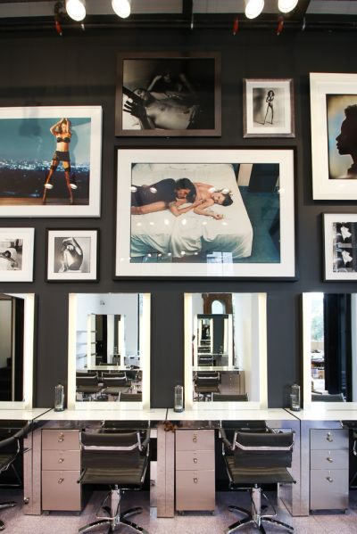 John Barrett New Salon Bond Street