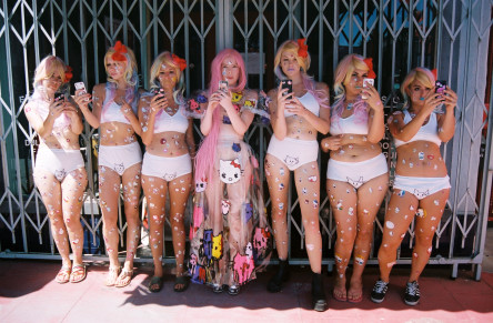 Kate Durbin's "Hello Selfie" (Jessie Askinazi)