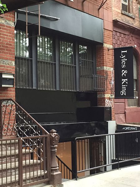 Lyles & King Gallery in Manhattan. (Photo: Lyles & King)
