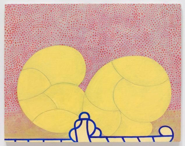 Thomas Nozkowski, Untitled (9-7), 2011. (Photo: Courtesy of Mana Contemporary)