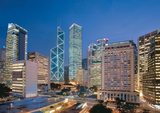 mandarin oriental HK