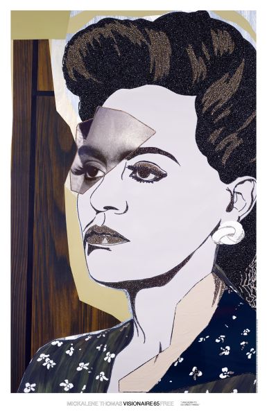 Mickalene Thomas (Photo: Courtesy Visionaire).