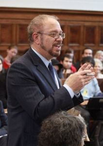 Attorney Arthur Schwartz defending Occupy Wall Street protesters in court in 2012 (Photo courtesy of Arthur Schwartz).