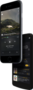 The Acast mobile app. (Photo: Acast)