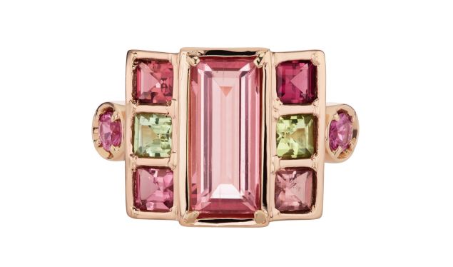 R965-LG-Peach Tourmaline