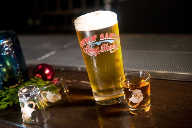 (Photo: Gabi Porter/Sippin' Santa's Surf Shack).