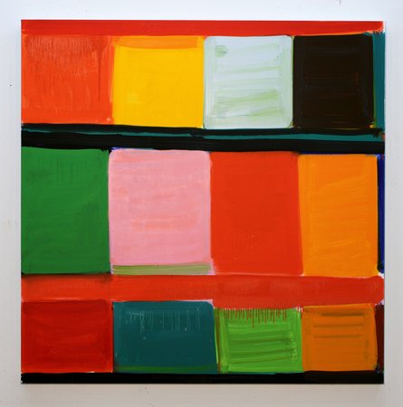 Stanley Whitney, Aura of the Sandfall, 2014. (Photo: Courtesy of Team Gallery)