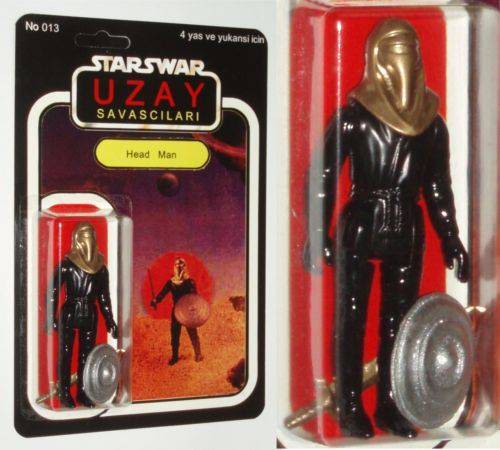 An Uzay line headman, but not the silverized version.
