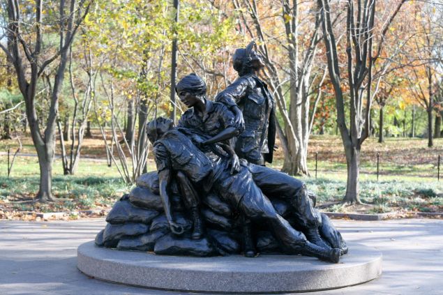 Vietnam Women's Memorial (Wikimedia)
