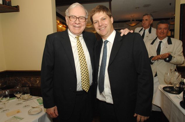 Guy Spier paid $650,100 to have lunch with Warren Buffett. (Photo: Courtesy Guy Spier)