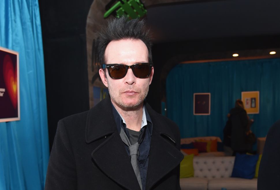 Scott Weiland at The Lift on January 24, 2015 in Park City, Utah. (Photo by Jamie McCarthy/Getty Images for McDonald's McCafe)