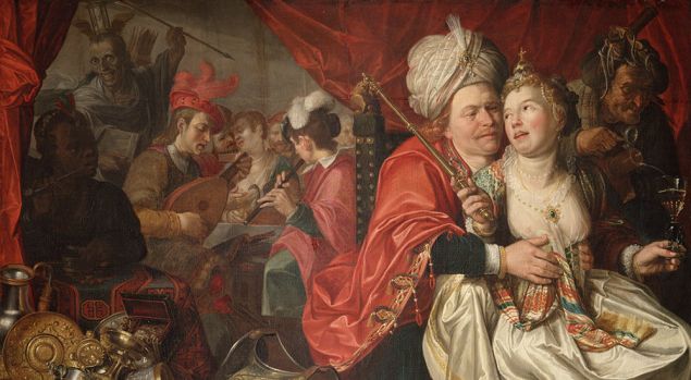 Vanity by Jacob Waben, which was among the 24 works taken from the museum. Photograph: Westfries Museum/AP
