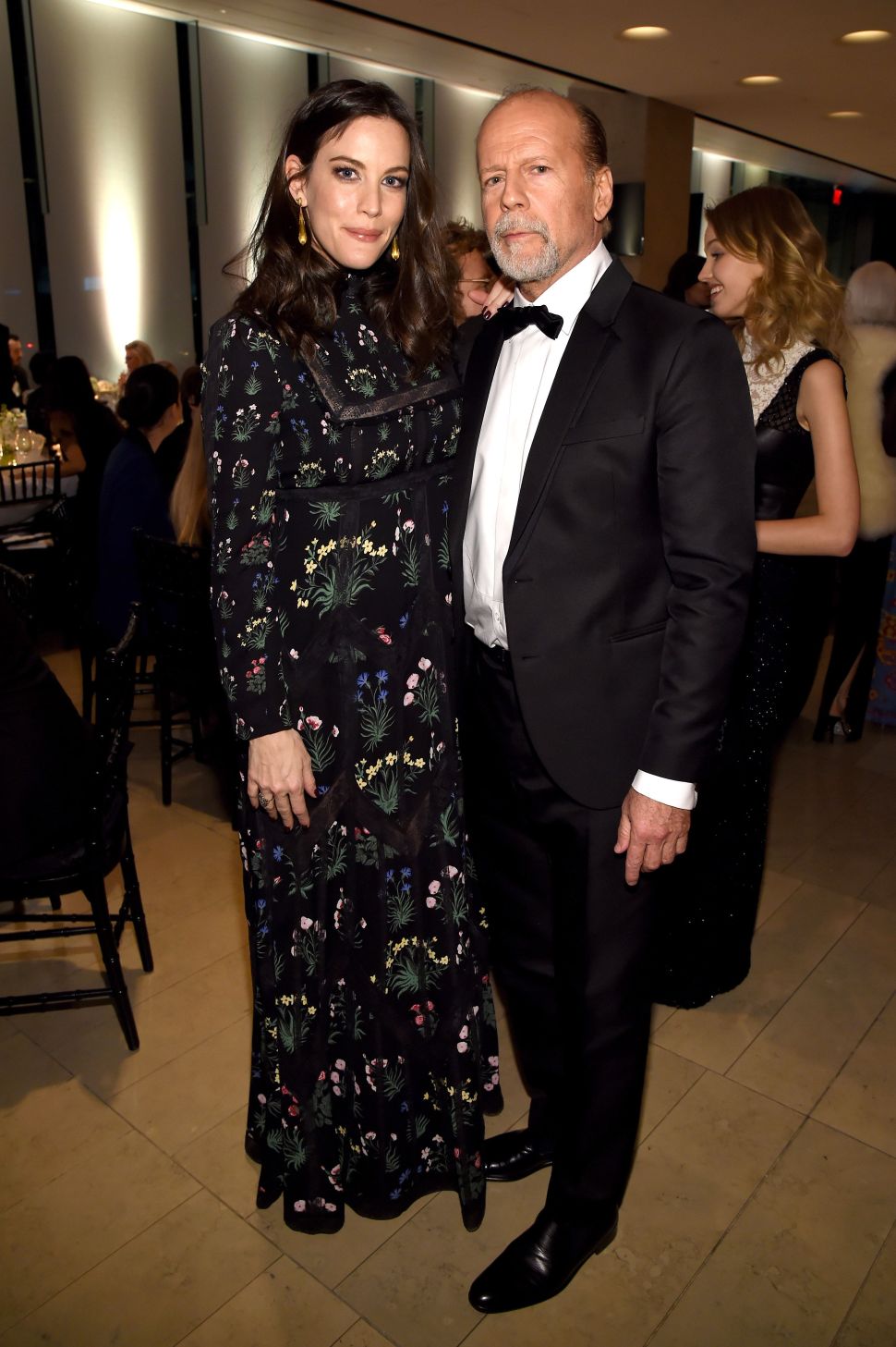 Liv Tyler, Bruce Willis (Photo: Dimitrios Kambouris for Getty Images).