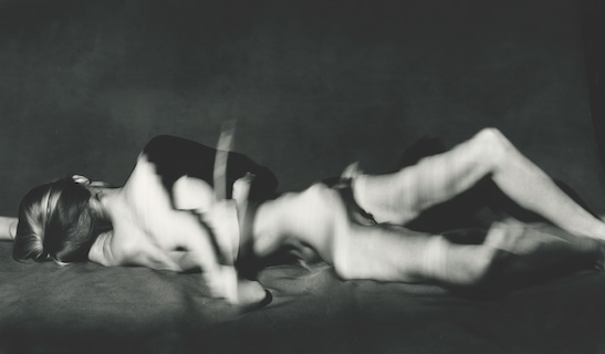Irving Penn, Woman Turning Over, New York, 1995 © The Irving Penn Foundation