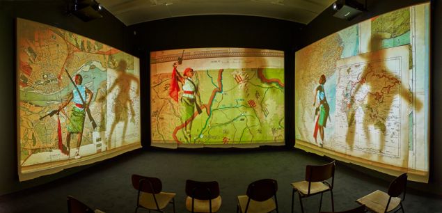 William Kentridge, Notes Towards a Model Opera, 2015. (Photo: Courtesy of the artist and Marian Goodman Gallery)