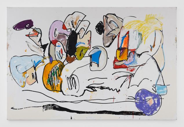 Eddie Martinez, Turbo, 2015. Courtesy the artist and Mitchell-Innes & Nash, New York