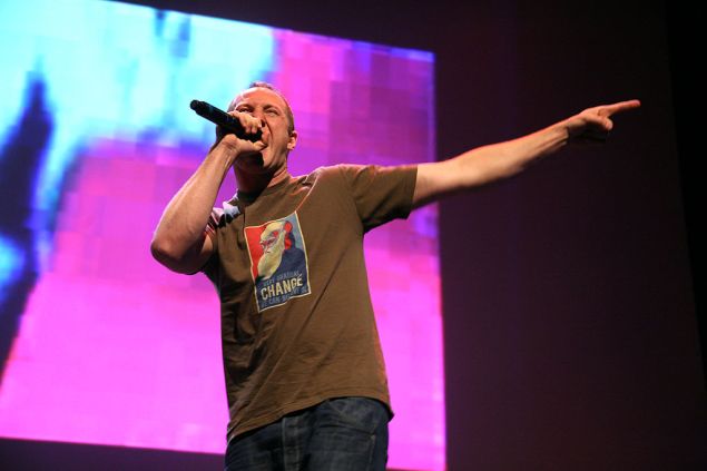 Baba Brinkman. (Photo: Google Commons)