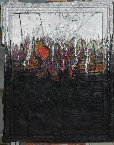 Jigger Cruz, Untitled, 2015. (Photo: Courtesy Albertz Benda)