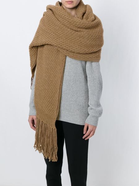 Golden Goose Fringed Scarf, $550, Farfetch.com Photo: Farfetch)