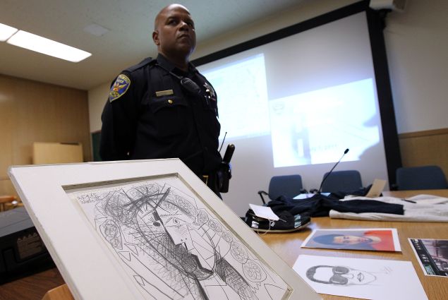 "Tete de Femme" which was stolen at a San Francisco Museum four years ago (Photo: Justin Sullivan/Getty Images)