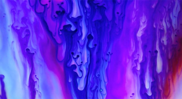 Drippy Eye Projections (still), (2015). (Photo: courtesy of Drippy Eye Projections and the Joshua Light Show)