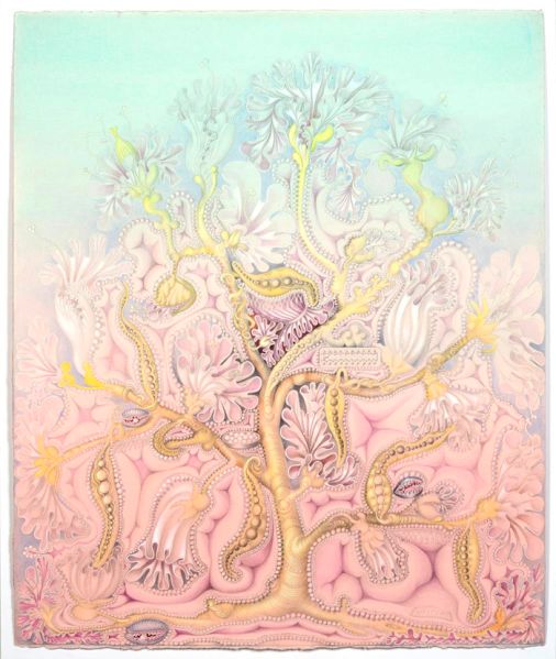 Kinke Kooi, Nobody Told Me About Her, 2015. (Photo: Courtesy Sandra Gering Inc.)