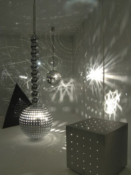 Otto Piene, Light installation (detail) (© Otto Piene Studio, 2013 )