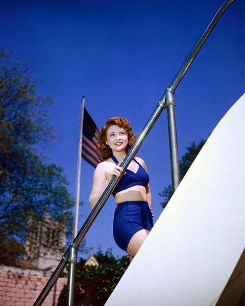 Joan Leslie. (Photo by Silver Screen Collection/Getty Images)