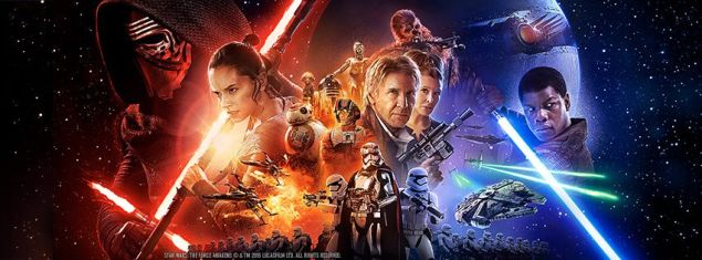 Star Wars: The Force Awakens is nominated in many Oscar tech categories. (Photo: Facebook)