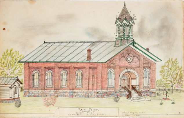 Jacques de Du-Glass, Karo School. (Photo: Lindsay Gallery)