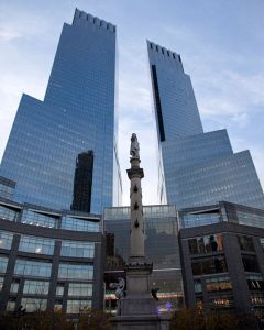 The Time Warner Center has been identified as one of the main culprits. (Photo by Ben Hider/Getty Images)