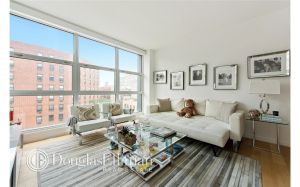 We wonder if the teddy bear is included. (Douglas Elliman)