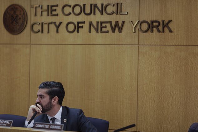 Councilman Rafael Espinal. (Photo: William Alatriste for NYC Council)