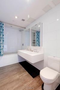 The aforementioned shower curtain. (Town Residential)