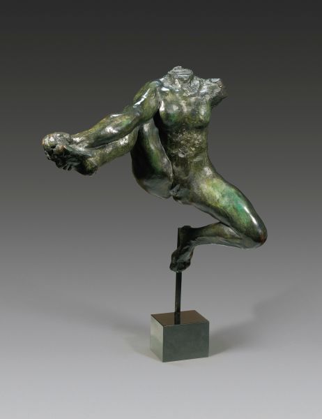August Rodin, Iris, Messenger of the Gods, (1890-91). (Photo: Sotheby's)