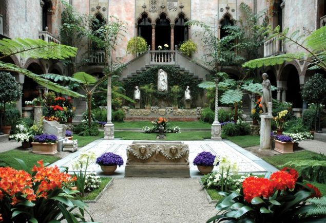 The Isabella Stewart Gardner Museum. (Photo: gardnermuseum.org)