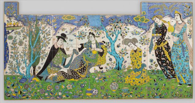 Garden Gathering, 1640–50. Rogers Fund, 1903. Courtesy The Metropolitan Museum of Art