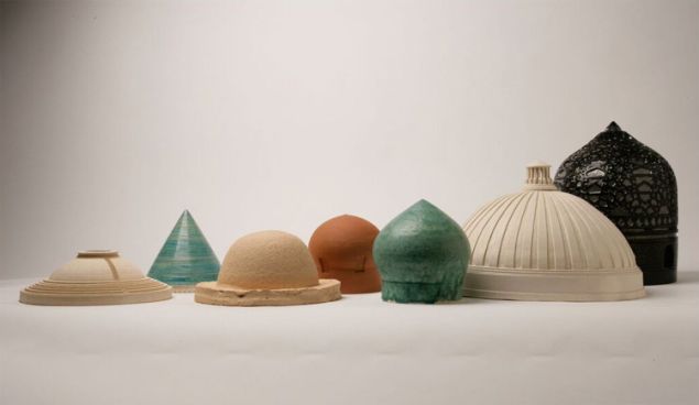 Shahpour Pouyan, Domes, 2014. (Photo: Courtesy the artist and Lawrie Shabibi, Dubai)