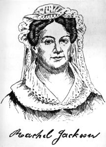 circa 1820: Mrs Rachel Jackson (1769 - 1828), the wife of Andrew Jackson (1767 - 1845), 7th President of the United States of America (1829 - 1837). (Photo by Hulton Archive/Getty Images)