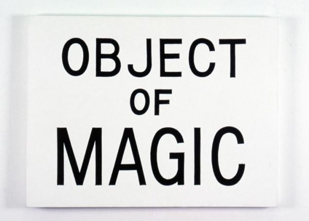 Jonathan Borofsky, Object of Magic, 1984. (© Jonathan Borofsky. Courtesy Paula Cooper Gallery, New York)